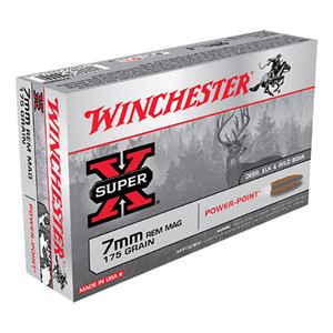 WIN POWER-POINT 7MMREM 175GR 20/10 WIN POWER-POINT 7MMREM 175GR 20/10