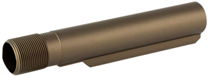 Lead & Steel Llc ARC-BT-7075-FDE Mil-Spec Buffer Tube 7075 T-6 Aluminum Flat Dark Earth AR-15 Carbine Lead & Steel Llc ARC-BT-7075-FDE Mil-Spec Buffer Tube 7075 T-6 Aluminum Flat Dark Earth AR-15 Carbine