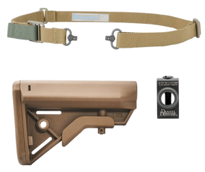 Blue Force Gear KSP0088CB M4 Modern Combat Sling Kit Coyote Brown Blue Force Gear KSP0088CB M4 Modern Combat Sling Kit Coyote Brown