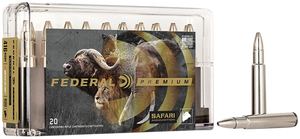Federal P416T1 Premium Safari Cape-Shok 416Rigby 400gr Trophy Bonded Bear Claw 20 Per Box/10 Case Federal P416T1 Premium Safari Cape-Shok 416Rigby 400gr Trophy Bonded Bear Claw 20 Per Box/10 Case