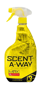 Scent-A-Way 07740 Max Odor Control Odor Eliminator Odorless Scent 12 oz Trigger Spray Scent-A-Way 07740 Max Odor Control Odor Eliminator Odorless Scent 12 oz Trigger Spray
