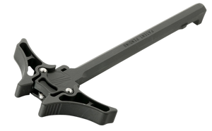 TIMBER CREEK OUTDOOR INC EAMBICHBL Enforcer Ambidextrous Charging Handle AR-Platform Black Hardcoat Anodized Aluminum TIMBER CREEK OUTDOOR INC EAMBICHBL Enforcer Ambidextrous Charging Handle AR-Platform Black Hardcoat Anodized Aluminum