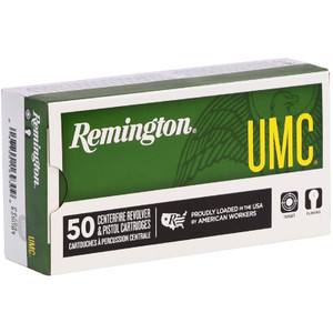 REMINGTON UMC 10MM 180GR. FMJ 50 ROUND BOX REMINGTON UMC 10MM 180GR. FMJ 50 ROUND BOX