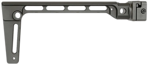 Midwest Industries MIARMSF Arm Brace Side Folding Stock Black 6061 Aluminum Fixed Midwest Industries MIARMSF Arm Brace Side Folding Stock Black 6061 Aluminum Fixed