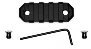 GrovTec US Inc GTSW227 2.2 Inch 5 Slot Keymod Black Anodized GrovTec US Inc GTSW227 2.2 Inch 5 Slot Keymod Black Anodized