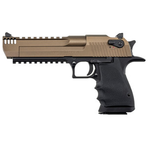 DE L6 44MAG 6" 8RD BURNT BRONZE/BLK DE L6 44MAG 6" 8RD BURNT BRONZE/BLK