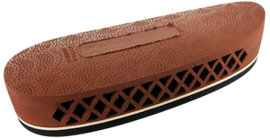 Pachmayr 00007 F325 Deluxe Field Recoil Pad Medium Brown with White Line Rubber for Shotgun Pachmayr 00007 F325 Deluxe Field Recoil Pad Medium Brown with White Line Rubber for Shotgun