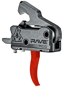 Rise Armament T017PCCRED Rave Pistol Caliber Carbine Black/Red Curved Rise Armament T017PCCRED Rave Pistol Caliber Carbine Black/Red Curved