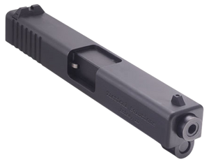 Tactical Solutions TSGCON17STD TSG-22 Conversion Kit Compatible w/Glock 17/22/34/35/37, 4.80" 22LR Black Steel Barrel, Includes Magazine Tactical Solutions TSGCON17STD TSG-22 Conversion Kit Compatible w/Glock 17/22/34/35/37, 4.80" 22LR Black Steel Barrel, Includes Magazine