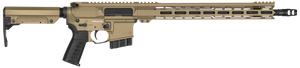 CMMG 28A670CCT Resolute MK4 22 ARC Black Nitride Threaded Barrel, Coyote Tan Cerakote Picatinny Rail Aluminum Receiver, M-LOK Handguard, Black Synthetic CMMG 6 Position RipStock, Black Polymer Grip CMMG 28A670CCT Resolute MK4 22 ARC Black Nitride Threaded Barrel, Coyote Tan Cerakote Picatinny Rail Aluminum Receiver, M-LOK Handguard, Black Synthetic CMMG 6 Position RipStock, Black Polymer Grip