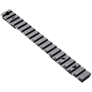 Weaver Mounts 99474 Multi-Slot Base Extended Black Anodized Aluminum Fits Mossberg Patriot Long Action Weaver Mounts 99474 Multi-Slot Base Extended Black Anodized Aluminum Fits Mossberg Patriot Long Action