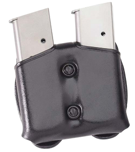 Galco CDM22B CDM Mag Carrier Double Black Leather Belt Loop Belts 1.50-1.75" Wide Compatible w/ Taurus PT140 Ambidextrous Hand Galco CDM22B CDM Mag Carrier Double Black Leather Belt Loop Belts 1.50-1.75" Wide Compatible w/ Taurus PT140 Ambidextrous Hand