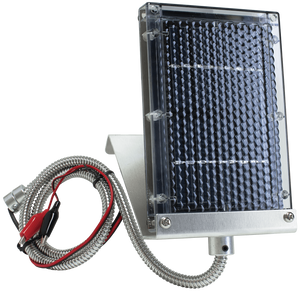 Wildgame Innovations WGIWGISO0010 Edrenaline Solar Panel 6 Volt Silver Wildgame Innovations WGIWGISO0010 Edrenaline Solar Panel 6 Volt Silver