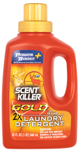 Wildlife Research 1249 Scent Killer Gold Laundry Detergent Odor Eliminator Odorless Scent 32oz Bottle Wildlife Research 1249 Scent Killer Gold Laundry Detergent Odor Eliminator Odorless Scent 32oz Bottle