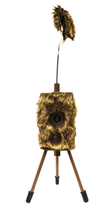 Mojo Outdoors HW2304 Super Critter Predators Species Brown Cottontail Sounds ABS Polymer Mojo Outdoors HW2304 Super Critter Predators Species Brown Cottontail Sounds ABS Polymer
