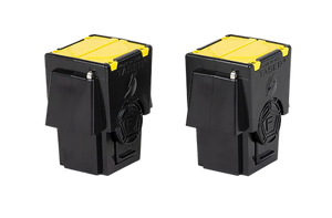 AXON/TASER (LC PRODUCTS) 34220 X26P Cartridge Black/Yellow For Taser X1/X26P/X26C/M26C AXON/TASER (LC PRODUCTS) 34220 X26P Cartridge Black/Yellow For Taser X1/X26P/X26C/M26C
