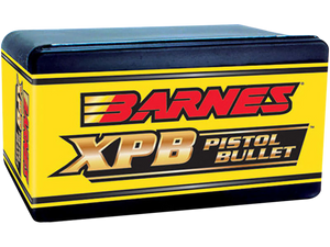 Barnes Bullets 30554 XPB Pistol 460S&W Mag 200gr 20/Box Barnes Bullets 30554 XPB Pistol 460S&W Mag 200gr 20/Box