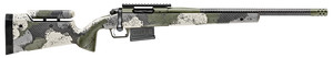 Springfield Armory BAW920308CFGA 2020 WayPoint 308 Win,7.62x51mm NATO 5+1 20" CF Evergreen Camo Hybrid Profile w/Adj Cheek Comb & M-LOK Stock Mil-Spec Green Cerakote Right Hand Springfield Armory BAW920308CFGA 2020 WayPoint 308 Win,7.62x51mm NATO 5+1 20" CF Evergreen Camo Hybrid Profile w/Adj Cheek Comb & M-LOK Stock Mil-Spec Green Cerakote Right Hand