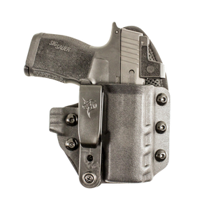 DeSantis Gunhide 206KA6VZ0 Uni-Tuk IWB Black Kydex Belt Clip Fits Glock 19/19X/19 Gen5/23/32/45 Right Hand DeSantis Gunhide 206KA6VZ0 Uni-Tuk IWB Black Kydex Belt Clip Fits Glock 19/19X/19 Gen5/23/32/45 Right Hand