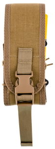 High Speed Gear 182RC0CB TACO X2R Mag Pouch Double Covered Coyote Brown Nylon MOLLE Compatible w/ Rifle High Speed Gear 182RC0CB TACO X2R Mag Pouch Double Covered Coyote Brown Nylon MOLLE Compatible w/ Rifle