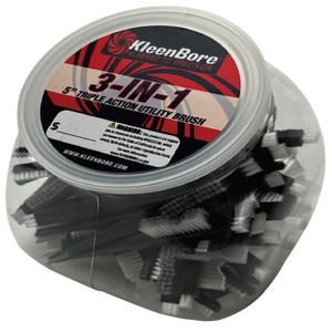 KleenBore UT221CGLOBE Triple Action Utility Brush 5" Nylon 50 QTY Globe KleenBore UT221CGLOBE Triple Action Utility Brush 5" Nylon 50 QTY Globe