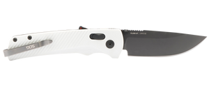 S.O.G SOG11181041 Flash AT 3.45" Folding Straight Back Plain TiNi Cryo D2 Steel Blade, Concrete Gray Textured GRN Handle S.O.G SOG11181041 Flash AT 3.45" Folding Straight Back Plain TiNi Cryo D2 Steel Blade, Concrete Gray Textured GRN Handle