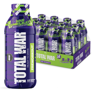Redcon1 RC1TWRTDSGB-12 Total War Ready to Drink Sour Gummy 12 Pack Redcon1 RC1TWRTDSGB-12 Total War Ready to Drink Sour Gummy 12 Pack