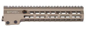 Geissele Automatics 051658S Super Modular Rail MK14 DDC Aluminum 10.50" Long Geissele Automatics 051658S Super Modular Rail MK14 DDC Aluminum 10.50" Long