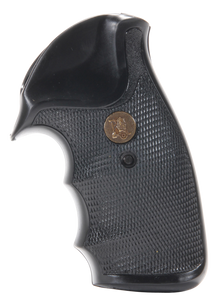 Pachmayr 02521 Gripper Grip Checkered Black Rubber with Finger Grooves for Charter Arms Pachmayr 02521 Gripper Grip Checkered Black Rubber with Finger Grooves for Charter Arms