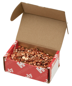 Hornady 7140 Crimp-On Gas Checks 45 Cal Cast Bullets/ 1000 Per Box Hornady 7140 Crimp-On Gas Checks 45 Cal Cast Bullets/ 1000 Per Box