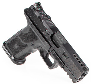 ZEV OZ9 V2 ELITE 9MM HYPERCOMP X GRIP BLK ZEV OZ9 V2 ELITE 9MM HYPERCOMP X GRIP BLK