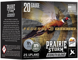 FED PRAIRIE STORM BLEND 20GA 3 1OZ 4&5 25/10 FED PRAIRIE STORM BLEND 20GA 3 1OZ 4&5 25/10