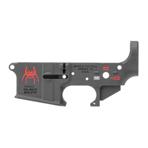 Spike's Stripped Lower (spider) - SPKSTLS019-CFA Spike's Stripped Lower (spider) - SPKSTLS019-CFA