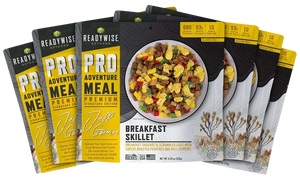 ReadyWise RW05192 Outdoor Food Kit Breakfast Skillet 2 Servings Per Pouch, 6 Per Case ReadyWise RW05192 Outdoor Food Kit Breakfast Skillet 2 Servings Per Pouch, 6 Per Case