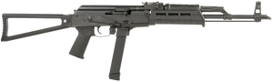 Century Arms RI4958N WASR 9mm Luger 33+1 17.50" Black Receiver Circle 10 Triangle Black Stock Black Magpul AK Grip Right Hand Century Arms RI4958N WASR 9mm Luger 33+1 17.50" Black Receiver Circle 10 Triangle Black Stock Black Magpul AK Grip Right Hand