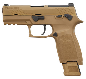 SIG M18 9MM 3.9 MS COY 17/21RD SIG M18 9MM 3.9 MS COY 17/21RD