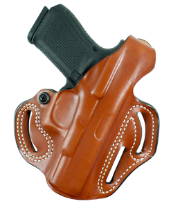 DeSantis Gunhide 001TA21Z0 Thumb Break Scabbard OWB Tan Leather Belt Slide Fits 1911 Fits 5" Barrel Right Hand DeSantis Gunhide 001TA21Z0 Thumb Break Scabbard OWB Tan Leather Belt Slide Fits 1911 Fits 5" Barrel Right Hand