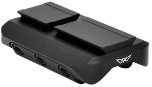 Warne 6112M Red Dot Reflex Mount Shotgun Rib Black Anodized Aluminum Fits Mini RDR Sights w/ACRO Interface Warne 6112M Red Dot Reflex Mount Shotgun Rib Black Anodized Aluminum Fits Mini RDR Sights w/ACRO Interface