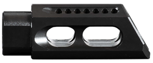 Yankee Hill 26MBA Slant Muzzle Brake Black Steel with 1/2"-28 tpi Threads & 2.50" OAL for 5.56x45mm NATO AR-Platform Yankee Hill 26MBA Slant Muzzle Brake Black Steel with 1/2"-28 tpi Threads & 2.50" OAL for 5.56x45mm NATO AR-Platform