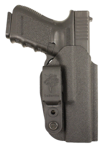 DeSantis Gunhide 137KJB2Z0 Slim-Tuk IWB Black Kydex Belt Clip Fits Glock 17 Ambidextrous DeSantis Gunhide 137KJB2Z0 Slim-Tuk IWB Black Kydex Belt Clip Fits Glock 17 Ambidextrous
