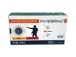 Italian Firearms Group TMTAMMOF9 7.5FK 101gr Flat Nose 50 Per Box/12 Case Italian Firearms Group TMTAMMOF9 7.5FK 101gr Flat Nose 50 Per Box/12 Case