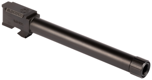 SilencerCo AC860 Threaded Barrel 5.80" 9mm Luger, Black Nitride Stainless Steel, Fits Glock 34 Gen 1-4 SilencerCo AC860 Threaded Barrel 5.80" 9mm Luger, Black Nitride Stainless Steel, Fits Glock 34 Gen 1-4