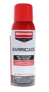 Birchwood Casey 33140 Barricade Rust Protection 10 oz. Aerosol Can Birchwood Casey 33140 Barricade Rust Protection 10 oz. Aerosol Can