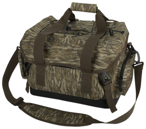 Drake Waterfowl DA43000063 HND Blind Bag Large Mossy Oak Bottomland Interior Storage Pockets, 3 Large Exterior Pockets, Carry Handles/Adj. Strap Drake Waterfowl DA43000063 HND Blind Bag Large Mossy Oak Bottomland Interior Storage Pockets, 3 Large Exterior Pockets, Carry Handles/Adj. Strap