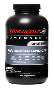 Winchester Powder WSH1 Ball Powder Super Handicap Shotgun 1 lb Winchester Powder WSH1 Ball Powder Super Handicap Shotgun 1 lb