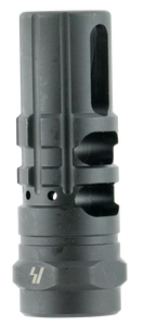 Strike Industries JCOMP2308 JComp Gen 2 Black Steel w/ 5/8"-24 tpi Threads 2.55" OAL 0.87" Diameter 0.34" Diameter 308 Win 7.62x51mm NATO Fits AR-Platform Strike Industries JCOMP2308 JComp Gen 2 Black Steel w/ 5/8"-24 tpi Threads 2.55" OAL 0.87" Diameter 0.34" Diameter 308 Win 7.62x51mm NATO Fits AR-Platform
