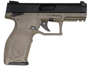Taurus 1-TX22141O10 TX22 Full Size Frame 22 LR 10+1 4.10" Matte Black Threaded Barrel, Matte Black Serrated Slide, OD Green Polymer Frame w/Picatinny Rail, Textured Grip Taurus 1-TX22141O10 TX22 Full Size Frame 22 LR 10+1 4.10" Matte Black Threaded Barrel, Matte Black Serrated Slide, OD Green Polymer Frame w/Picatinny Rail, Textured Grip