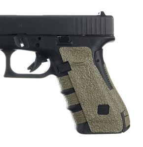 Talon Grips 103M Adhesive Grip Compatible w/Glock Gen3 17/22/24/31/34/35/37, Moss Textured Rubber Talon Grips 103M Adhesive Grip Compatible w/Glock Gen3 17/22/24/31/34/35/37, Moss Textured Rubber