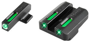 TruGlo TG13FN2A TFX Black | Green Tritium & Fiber Optic White Outline Front Sight Green Tritium & Fiber Optic Rear Sight TruGlo TG13FN2A TFX Black | Green Tritium & Fiber Optic White Outline Front Sight Green Tritium & Fiber Optic Rear Sight