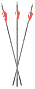 Axe Crossbows AX10004 Axe 440 Bolt Combo Pack Gray/Orange/White 19" 3 Bolts and 3 Lighted Nocks Axe Crossbows AX10004 Axe 440 Bolt Combo Pack Gray/Orange/White 19" 3 Bolts and 3 Lighted Nocks